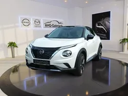 Pearl white/black m Gebraucht 2023 Nissan Juke N-Connecta SUV | 26.990 € (Fairer Preis)