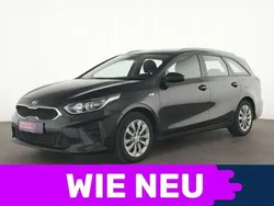 Schwarz Gebraucht 2021 Kia Ceed Edition 7 Kombi | 16.415 € (Fairer Preis)