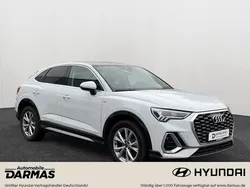Weiss Gebraucht 2024 Audi Q3 Sportback S-Line SUV | 37.990 € (Superpreis)