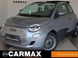 Colore esterno (mineral grau) (metallic) Gebraucht 2021 Fiat 500e Icon Cabrio | 14.900 € (Superpreis)