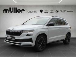Weiß Gebraucht 2022 Skoda Karoq SportLine SUV | 31.990 € (Guter Preis)