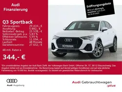Gletscherweiß metallic Gebraucht 2021 Audi Q3 S-Line SUV | 29.410 € (Fairer Preis)