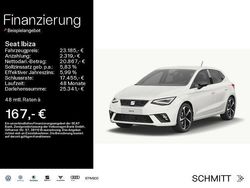 Weiß Gebraucht 2024 Seat Ibiza FR Limousine | 23.185 € (Fairer Preis)