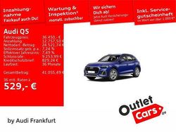 Ultrablau metallic Gebraucht 2021 Audi Q5 Design SUV | 36.450 € (Fairer Preis)