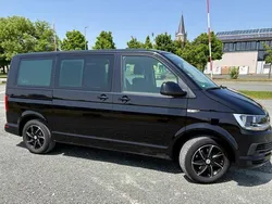 Schwarz Gebraucht 2018 VW T6 Van | 34.000 € (Teuer)