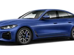 Blau Gebraucht 2023 BMW i4 Shadowline Limousine | 42.380 € (Fairer Preis)