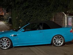 Blau Gebraucht 2002 BMW 320 Cabriolet Performance Cabrio | 18.500 €