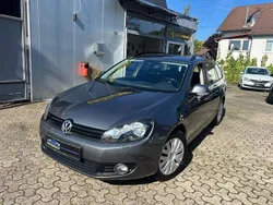 Grau Gebraucht 2012 VW Golf VI Trendline Kombi | 3.990 € (Superpreis)