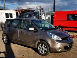 Cafe latte (m) Gebraucht 2012 Nissan Note I-Way Van / Kleinbus | 1.850 € (Guter Preis)