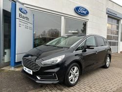 Obsidianschwarz metallic Gebraucht 2021 Ford S-MAX Titanium Van / Kleinbus | 25.890 € (Superpreis)
