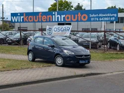 Blau Gebraucht 2017 Opel Corsa Selection Limousine | 6.699 € (Fairer Preis)