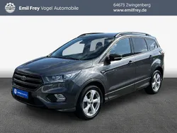 Grau Gebraucht 2019 Ford Kuga ST-Line SUV | 18.290 € (Fairer Preis)