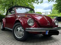 Rot Gebraucht 1972 VW Käfer Cabrio | 25.500 €