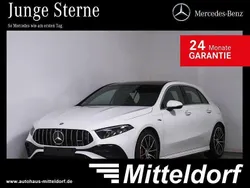 Unilack polarweiß Gebraucht 2024 Mercedes A35 AMG Premium Limousine | 49.980 € (Etwas zu teuer)