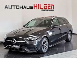 Grafitgrau metalliclack Gebraucht 2021 Mercedes C220 AMG Kombi | 34.950 € (Teuer)