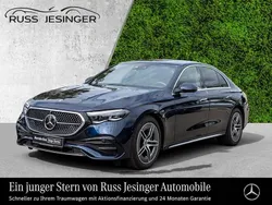 Nautikblau metallic Gebraucht 2024 Mercedes E200 AMG line Limousine | 54.880 € (Fairer Preis)