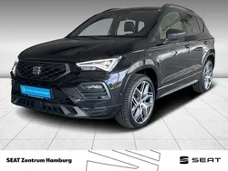 Schwarz (magic schwarz metallic) Gebraucht 2024 Seat Ateca FR SUV | 35.880 € (Etwas zu teuer)
