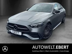Manufaktur selenitgrau magno Gebraucht 2023 Mercedes C300 AMG Limousine | 54.890 €