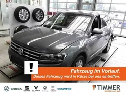 Grau Gebraucht 2021 VW Tiguan Allspace Highline SUV | 32.980 € (Fairer Preis)