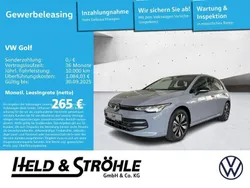 Mondsteingrau Neu 2025 VW Golf VIII Goal Limousine | 33.444 € (Fairer Preis)