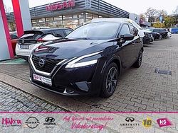 Blac (schwarz) Gebraucht 2022 Nissan Qashqai Tekna SUV | 24.990 € (Fairer Preis)