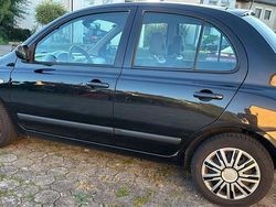 Schwarz Gebraucht 2003 Nissan Micra Kleinwagen | 1.300 € (Fairer Preis)