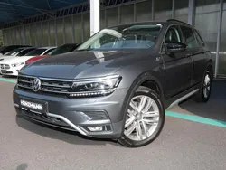 Indiumgrau metallic Gebraucht 2019 VW Tiguan SUV | 26.180 € (Guter Preis)