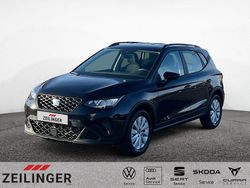 Mitternachtsschwarz Gebraucht 2025 Seat Arona Style SUV | 22.445 € (Fairer Preis)