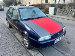 Blau Gebraucht 1998 Ford Fiesta Style Kleinwagen | 1.395 € (Fairer Preis)