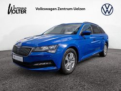 Energy blau Gebraucht 2021 Skoda Superb Ambition Kombi | 23.590 € (Fairer Preis)