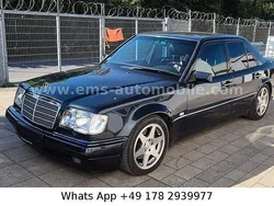 Blau Gebraucht 1994 Mercedes E500 Limousine | 64.800 €