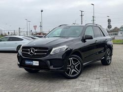 Obsidianschwarz Gebraucht 2016 Mercedes GLE250 AMG line SUV | 35.950 € (Etwas zu teuer)