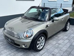 Sparkling silver Gebraucht 2009 Mini Cooper Cabriolet Cabrio | 7.950 € (Guter Preis)