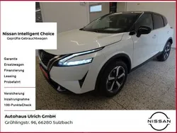 Weiß Gebraucht 2024 Nissan Qashqai N-Connecta SUV | 28.990 € (Fairer Preis)