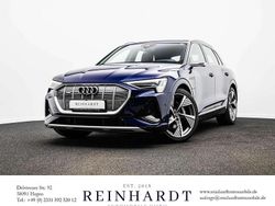 Navarrablau metallic Gebraucht 2022 Audi e-tron S-Line SUV | 41.675 € (Fairer Preis)
