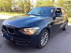 Blau Gebraucht 2014 BMW 118 Sport Line Kleinwagen | 14.990 € (Teuer)