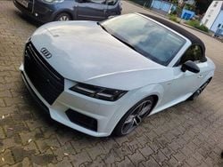 Weiß Gebraucht 2015 Audi TT Roadster Sport Cabrio | 22.990 € (Guter Preis)