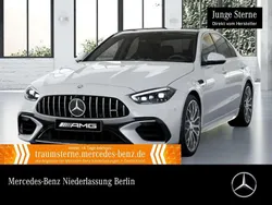 Manufaktur opalithweiß bright Gebraucht 2024 Mercedes C63S AMG AMG Limousine | 81.990 € (Etwas zu teuer)