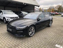 Schwarz Gebraucht 2020 Audi A7 Sportback S-Line Kleinwagen | 52.900 € (Teuer)