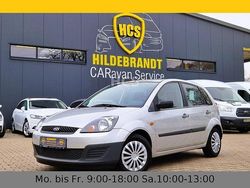 Silber Gebraucht 2006 Ford Fiesta Ambiente Kleinwagen | 2.997 € (Teuer)
