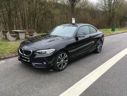 Schwarz Gebraucht 2014 BMW 220 Sport Line Coupé | 16.999 € (Etwas zu teuer)