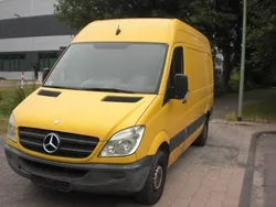 Gelb Gebraucht 2009 Mercedes Sprinter Van | 3.800 €