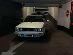 Gebraucht 1987 VW Golf Cabriolet Cabrio | 8.500 €