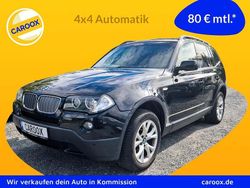 Saphirschwarz Gebraucht 2009 BMW X3 Lifestyle SUV | 6.500 € (Fairer Preis)