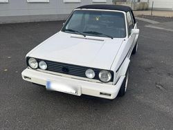 Weiß Gebraucht 1989 VW Golf Cabriolet Karmann Cabrio | 9.800 €