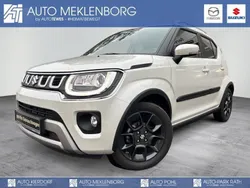 Pure white pearl met. Gebraucht 2022 Suzuki Ignis Comfort+ Kleinwagen | 15.490 € (Fairer Preis)