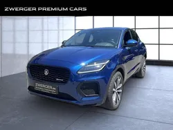 Blau Gebraucht 2022 Jaguar E-Pace R-Dynamic SUV | 35.680 € (Guter Preis)