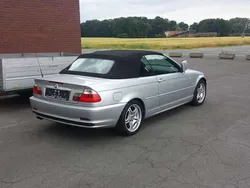 Silber Gebraucht 2001 BMW 320 Cabriolet Cabrio | 7.400 € (Guter Preis)