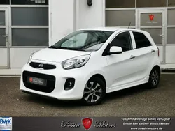 Weiß (clear white) Gebraucht 2015 Kia Picanto Kleinwagen | 10.990 € (Fairer Preis)