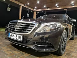 Schwarz Gebraucht 2016 Mercedes S350 Limousine | 33.000 € (Superpreis)